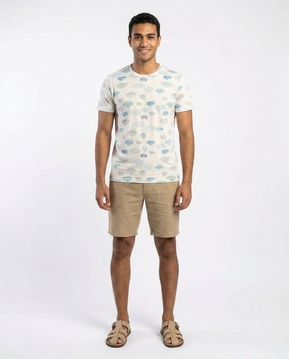 Men All Over Printed T-shirt