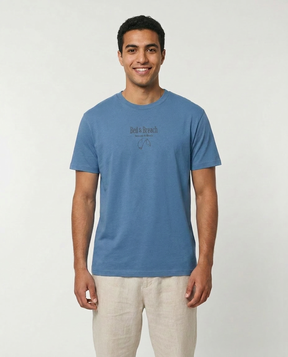 Men Printed Half Sleeves T-shirt