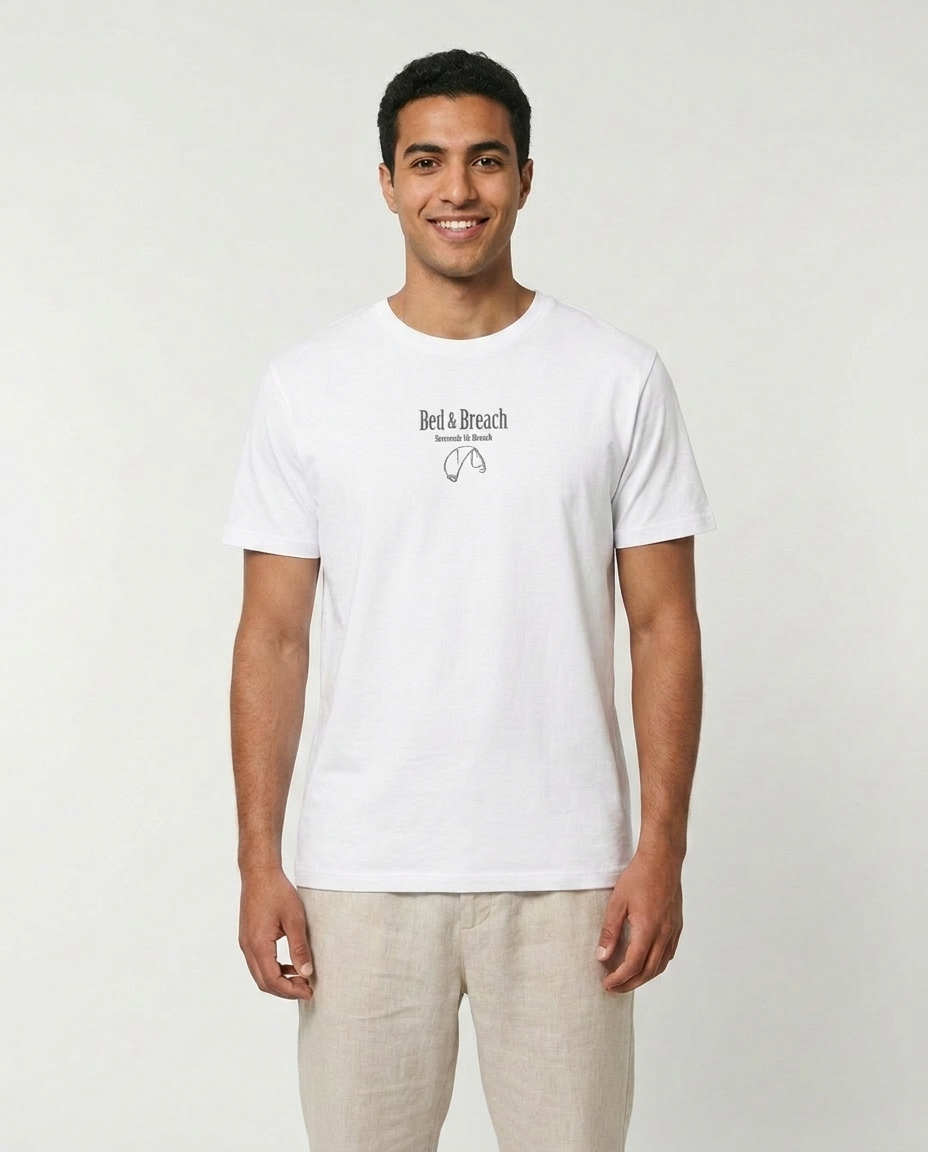 Men Printed Half Sleeves T-shirt