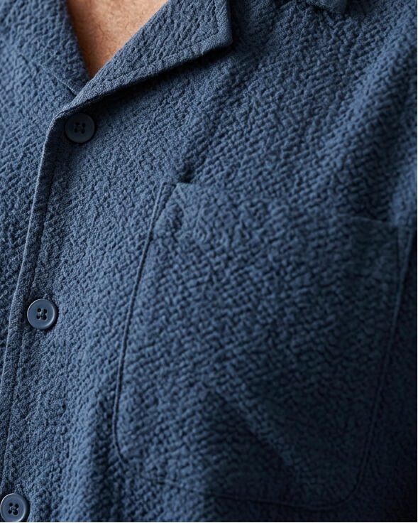 Men Casual Half Sleeves Shirt