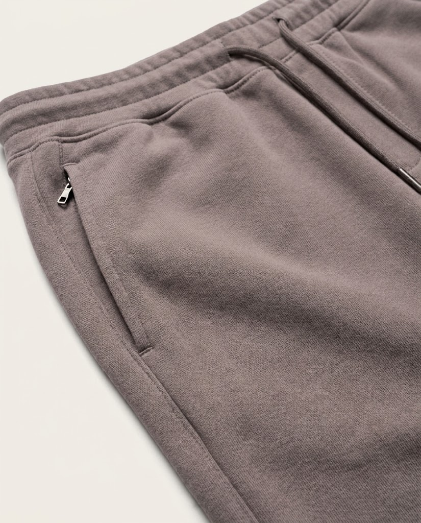 Men Wide Leg SweatPants