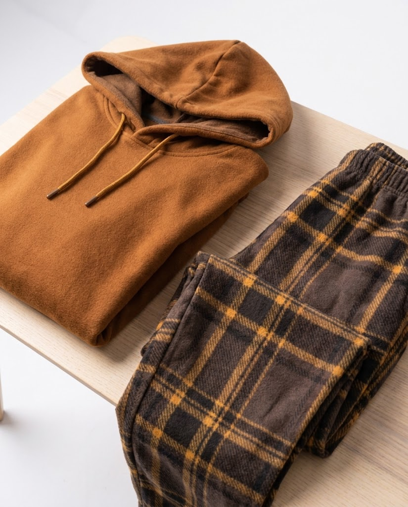 Men Checkered Pajama