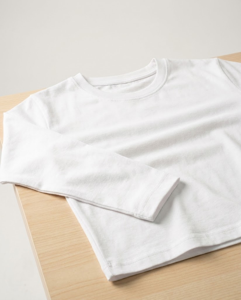 Basic Plain T-shirt