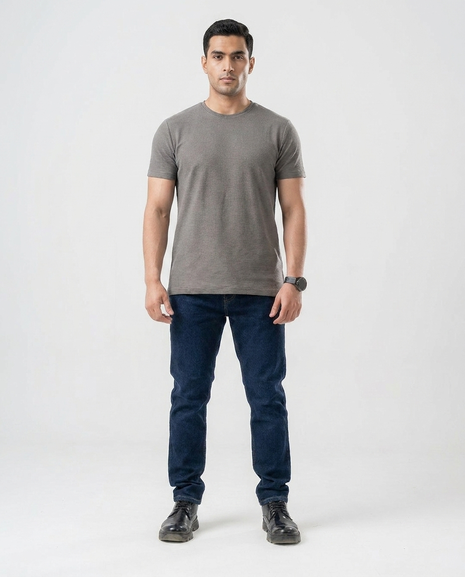 Slim Fit Denim Pants