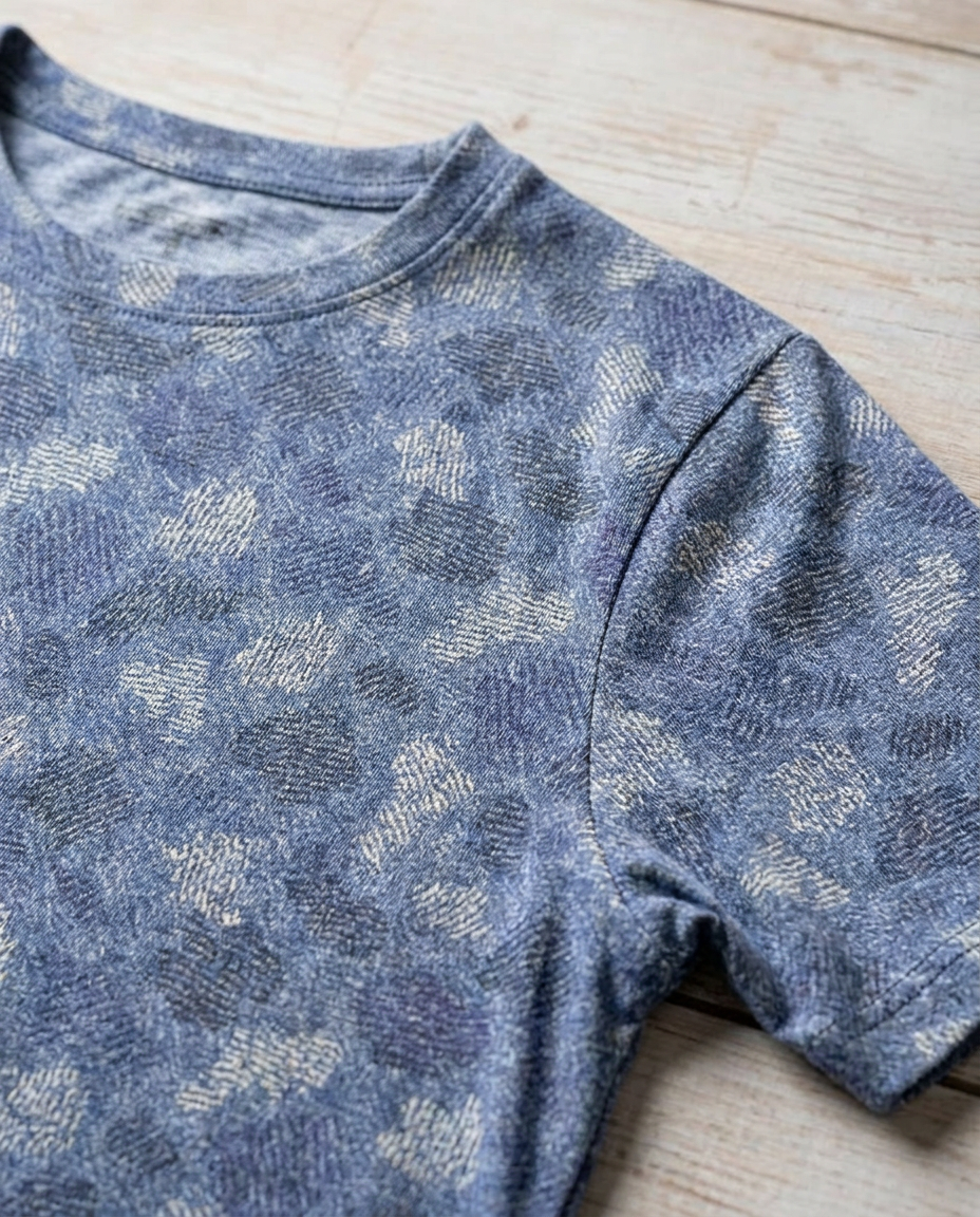 Printed Half Sleeves Men T-shirt
