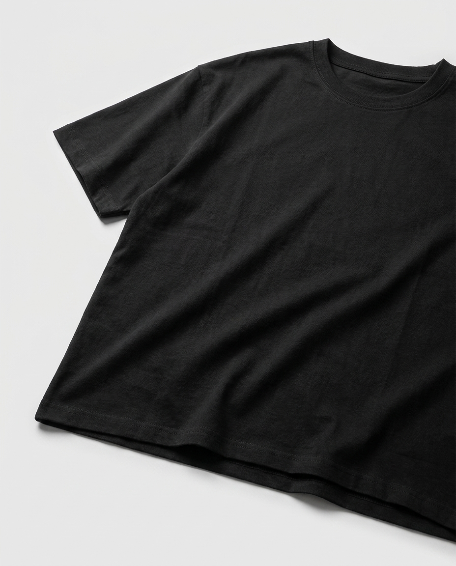 Oversized Men Plain T-Shirt