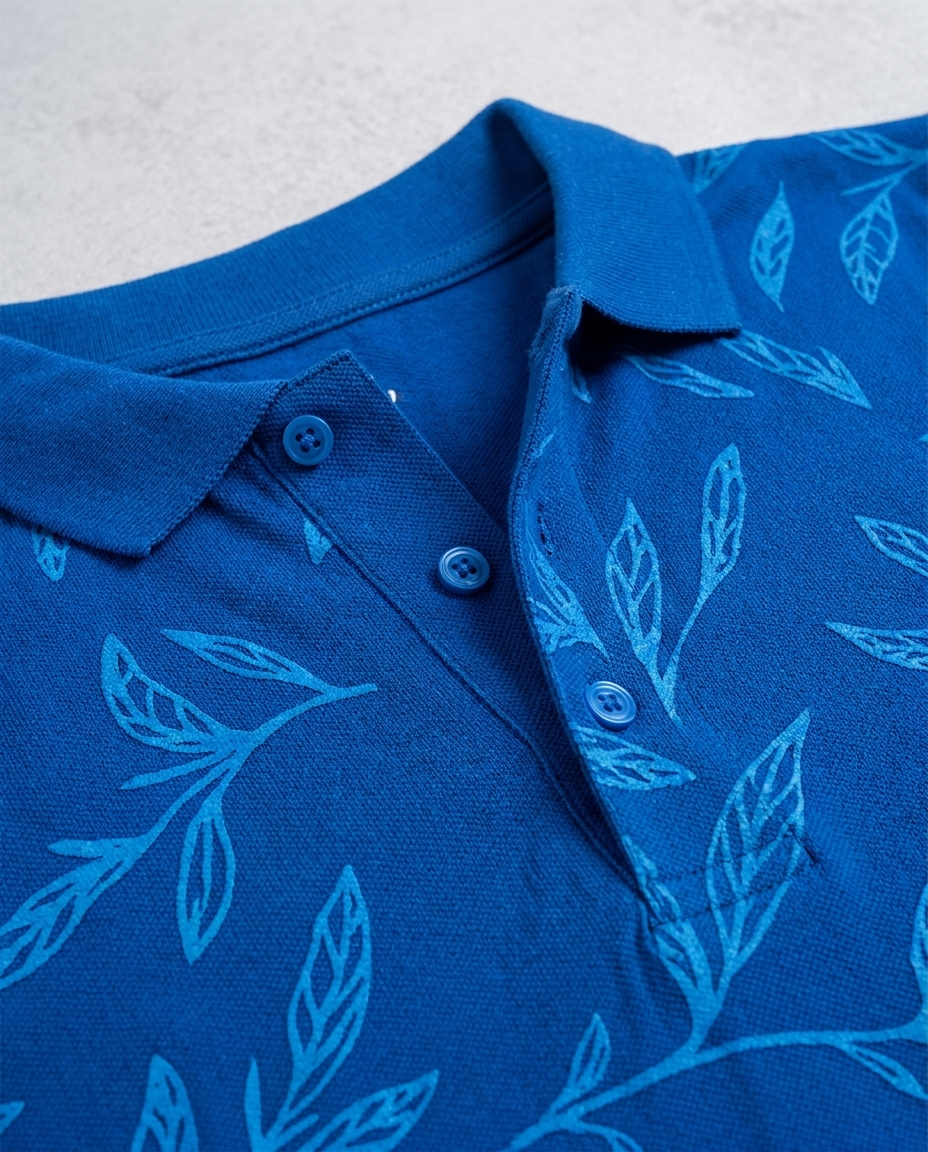 Polo Printed Mens T-shirt
