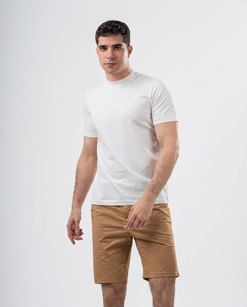 Gabardine Slack Mens Shorts