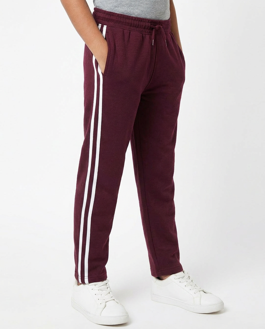 Boys Plain Samar Melton Pant