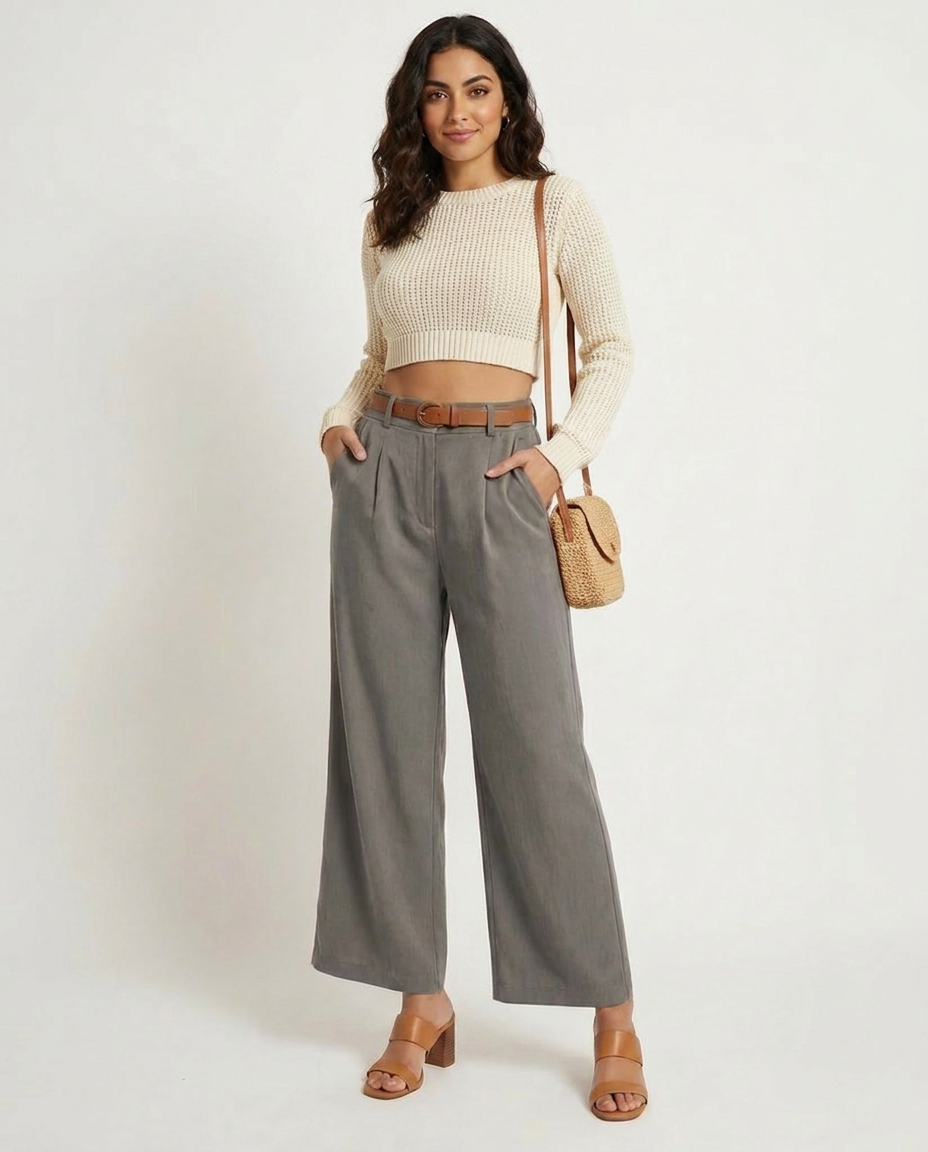 Wide Leg Pants