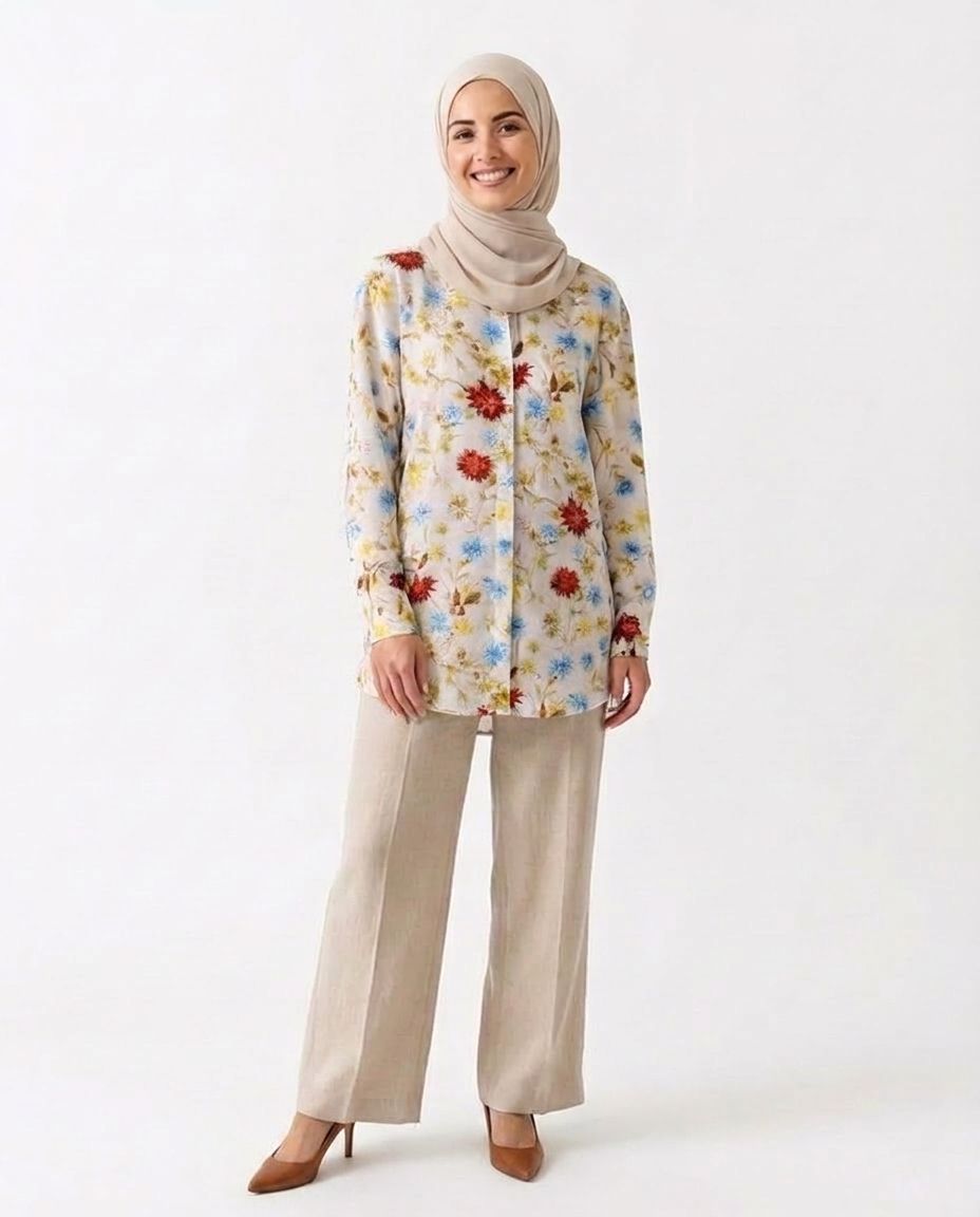 بلوزة حريمي كاجوال