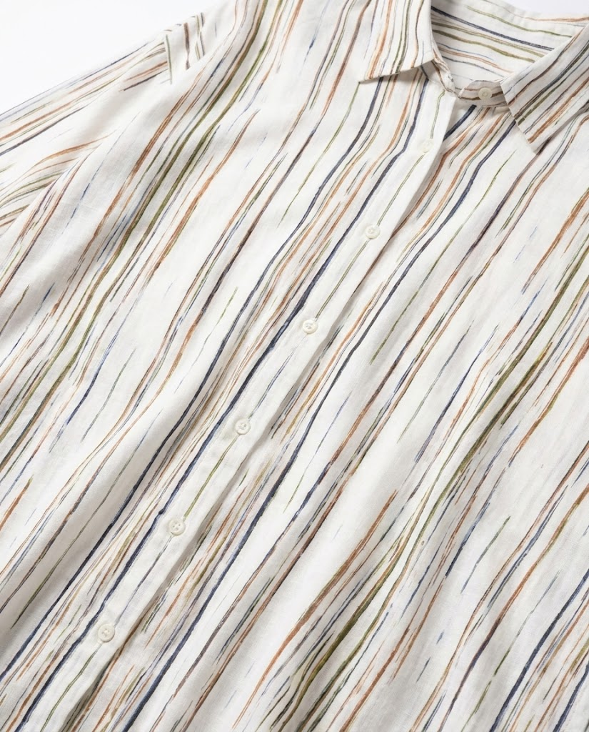 Women’s Relaxed Striped Blouse