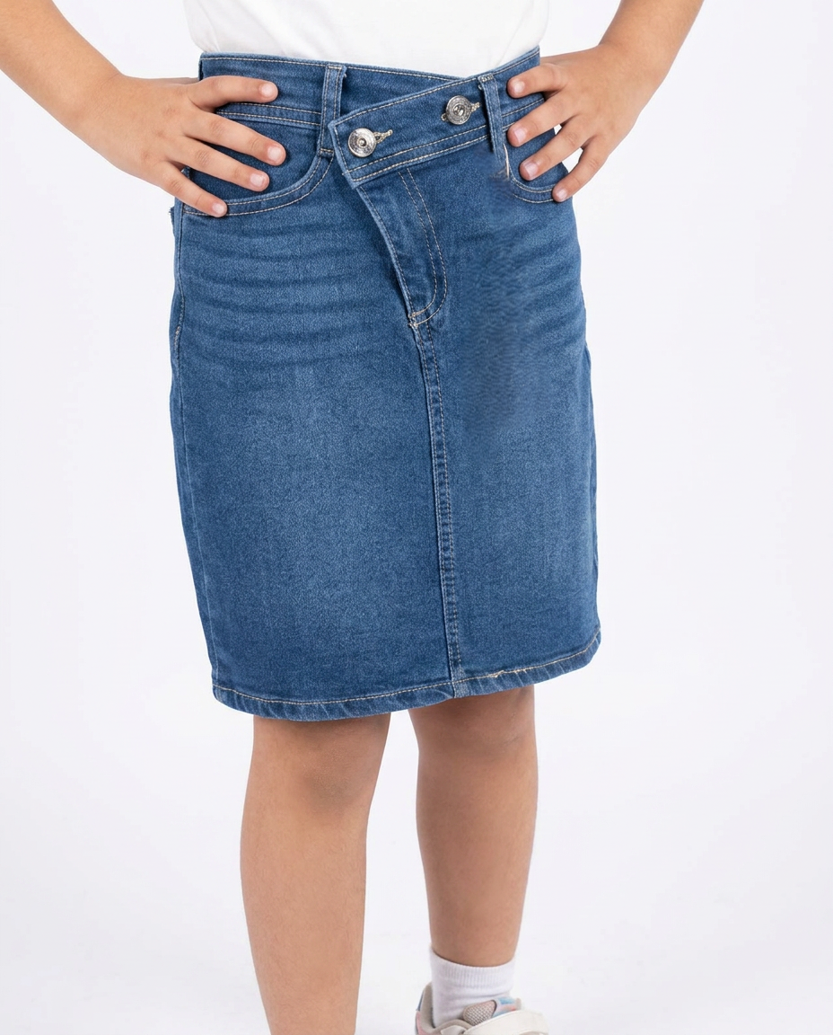Girls Jeans Skirt