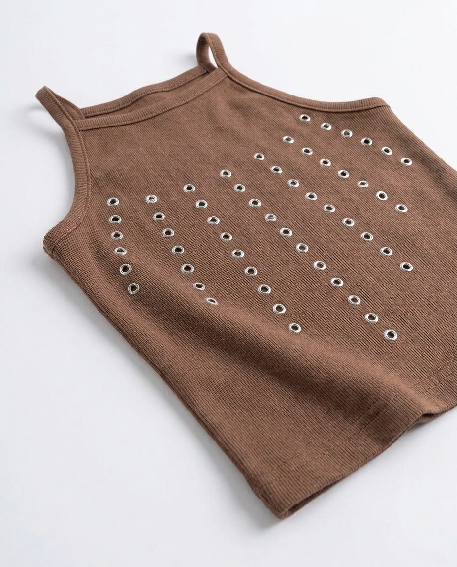 Girls Sleevless T-shirt