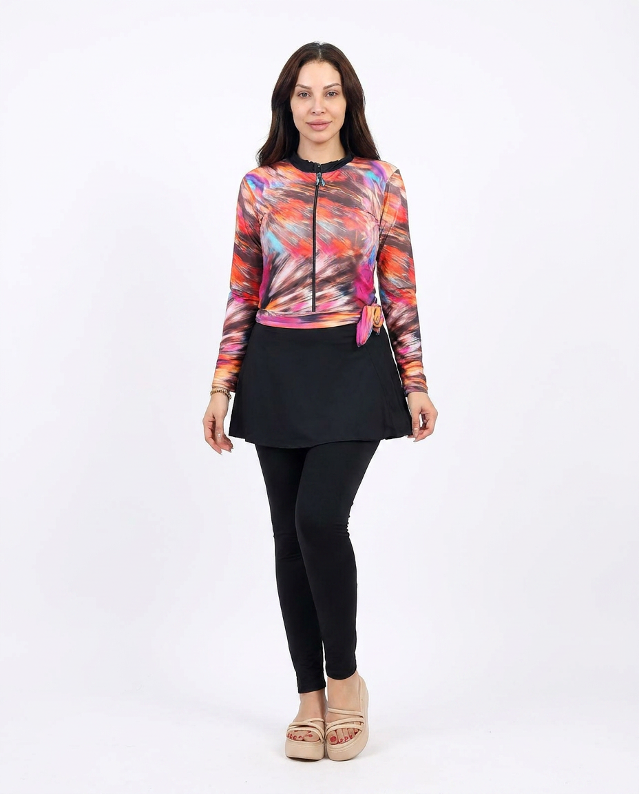 Tropical Glow Burkini
