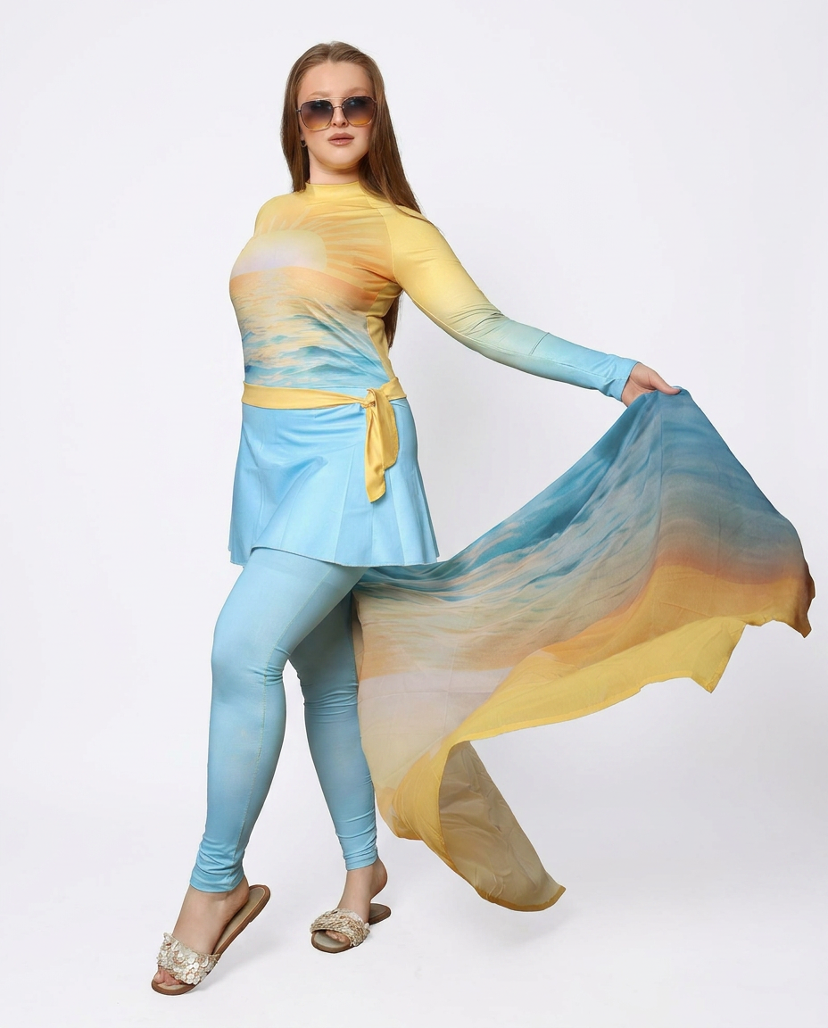 Blue Horizon Burkini