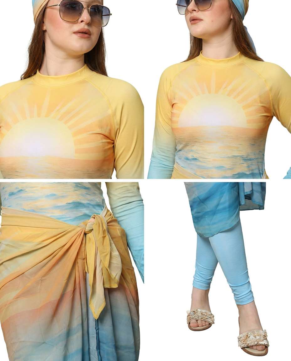 Blue Horizon Burkini