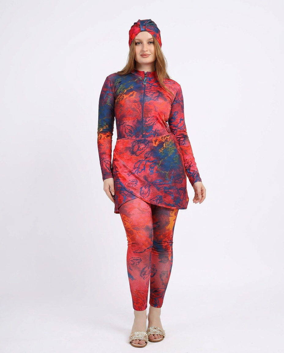 Ocean Pearl Burkini Set