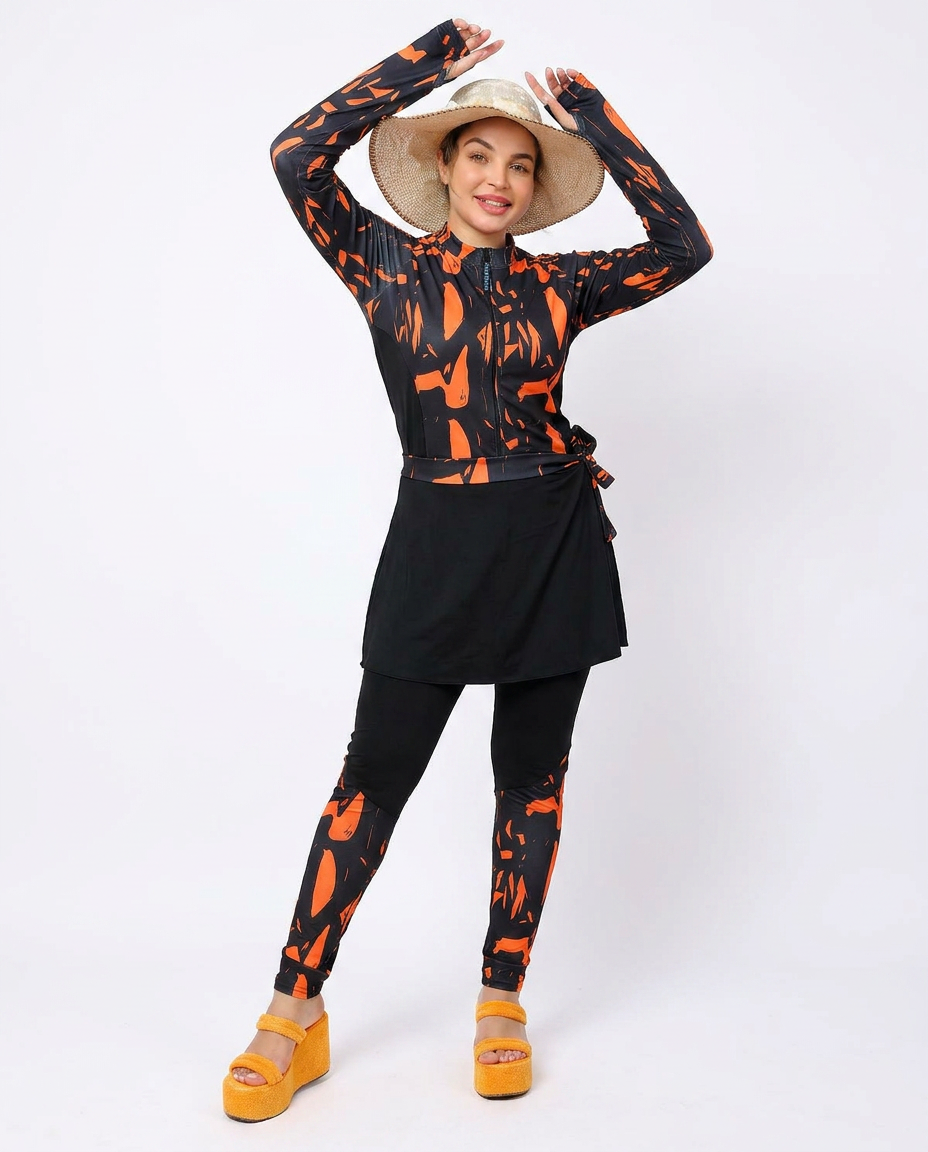 Ocean Breeze Burkini Set