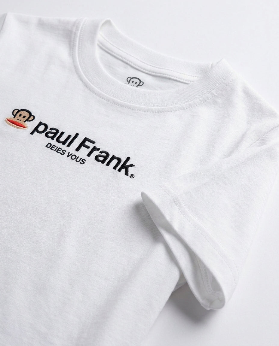 Boys Printed Paul Frank Half Sleeves T-shirt