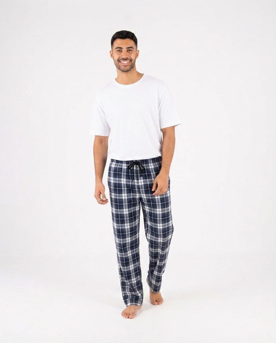 MEN PLAID PANT