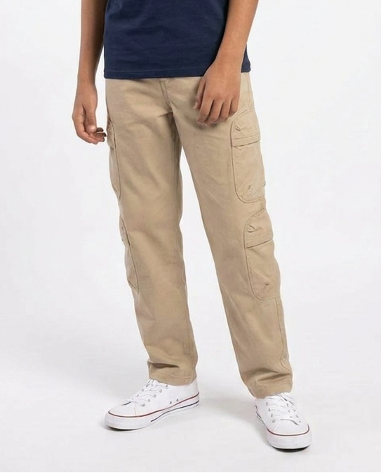Boys Gabardine Pant W/4Pocket
