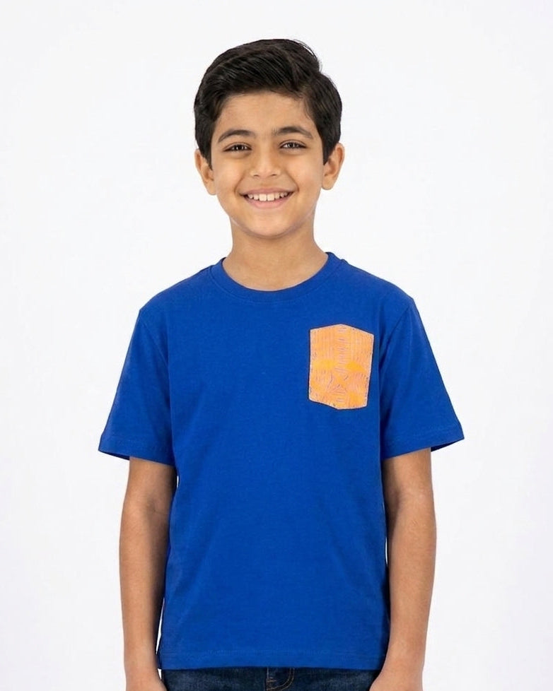 Boys Printed Half Sleeves T-shirt