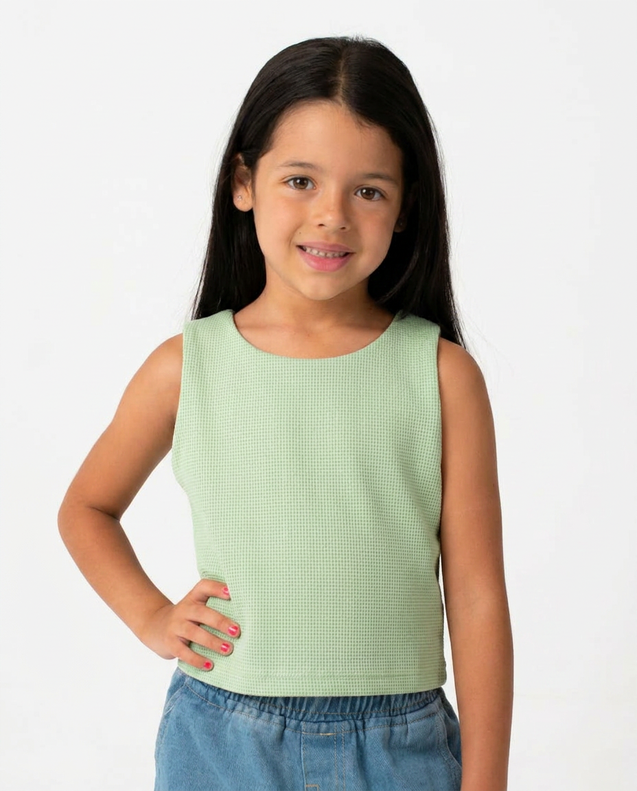Cropped T-shirt
