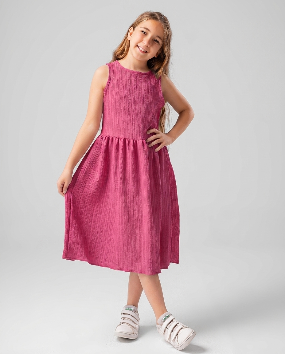 Girls Sleeveless Dress