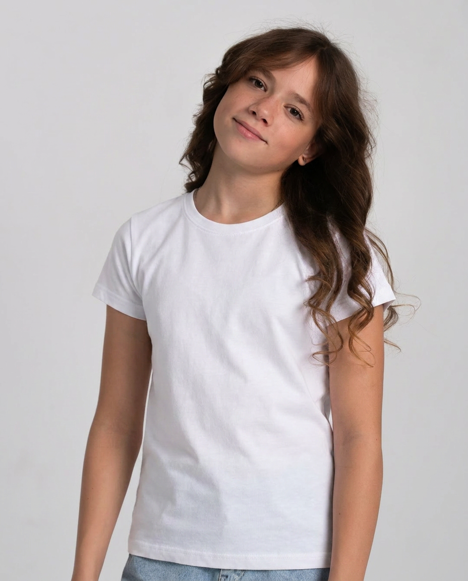 Girls Basic T-shirt