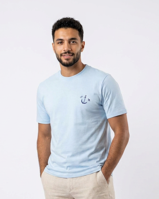 Men Printed Half Sleeves T-shirt