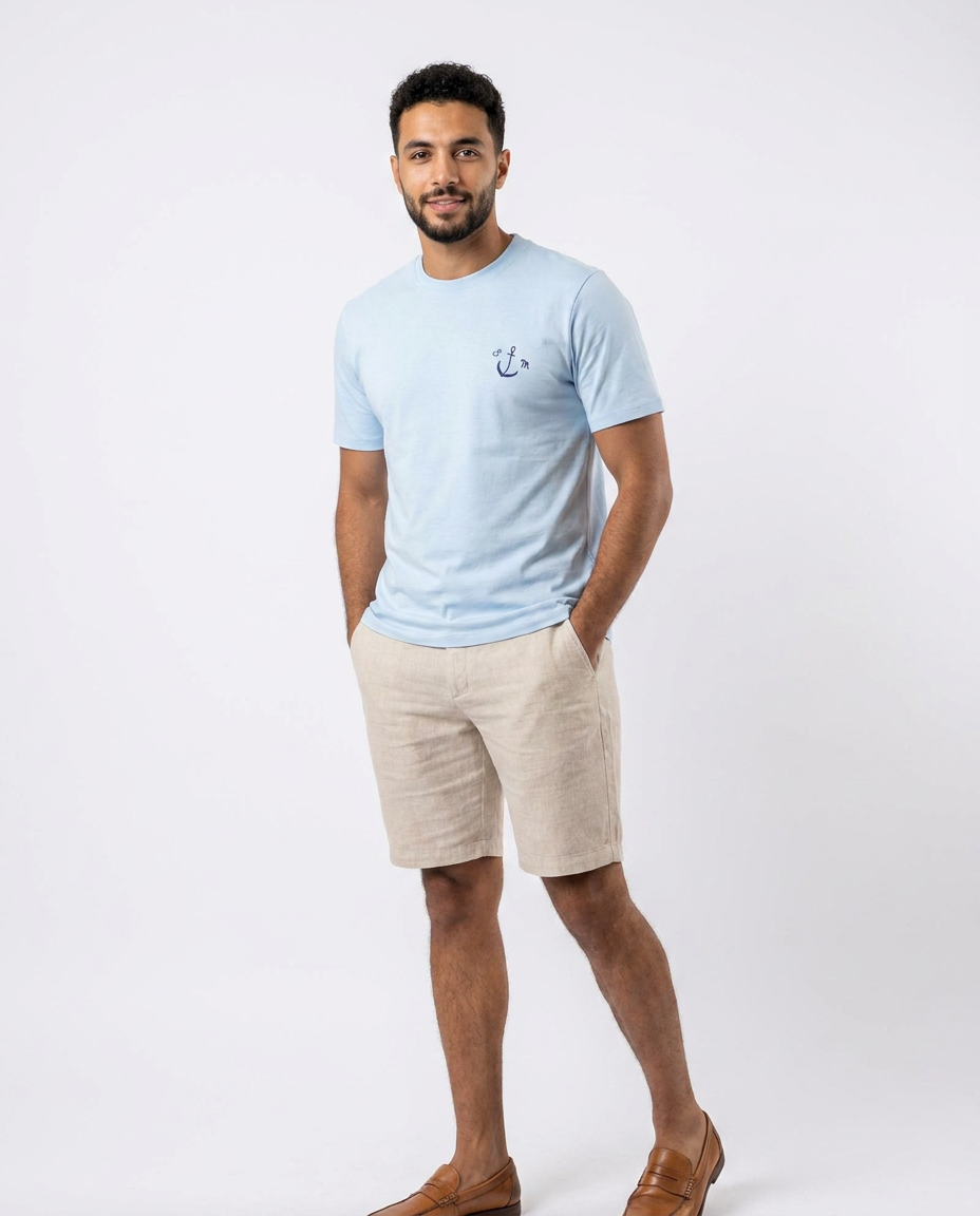 Men Printed Half Sleeves T-shirt