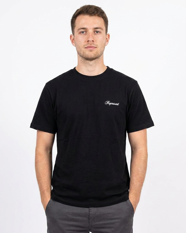 Men Printed Half Sleeves T-shirt
