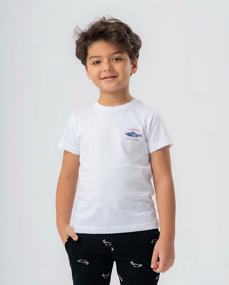 Printed Boys Pajama