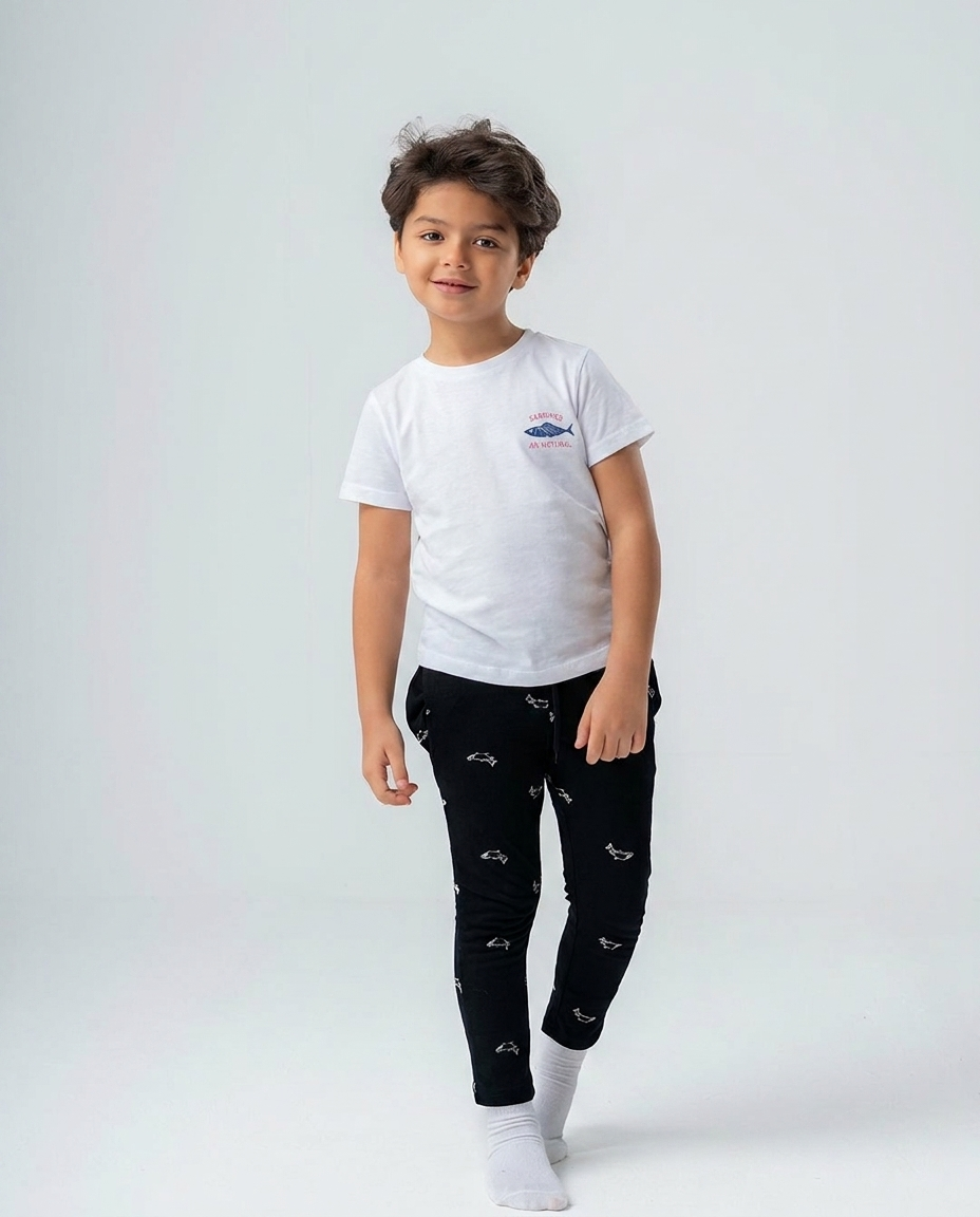 Printed Boys Pajama