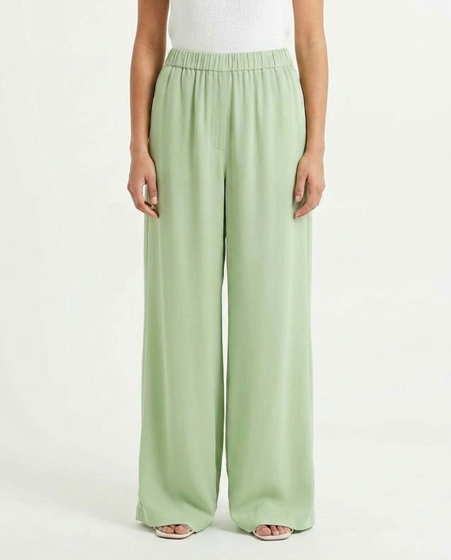 Relaxed Linen Pants