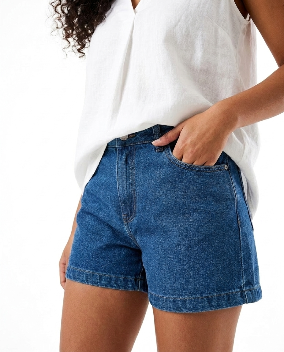 Women Denim Hot Shorts