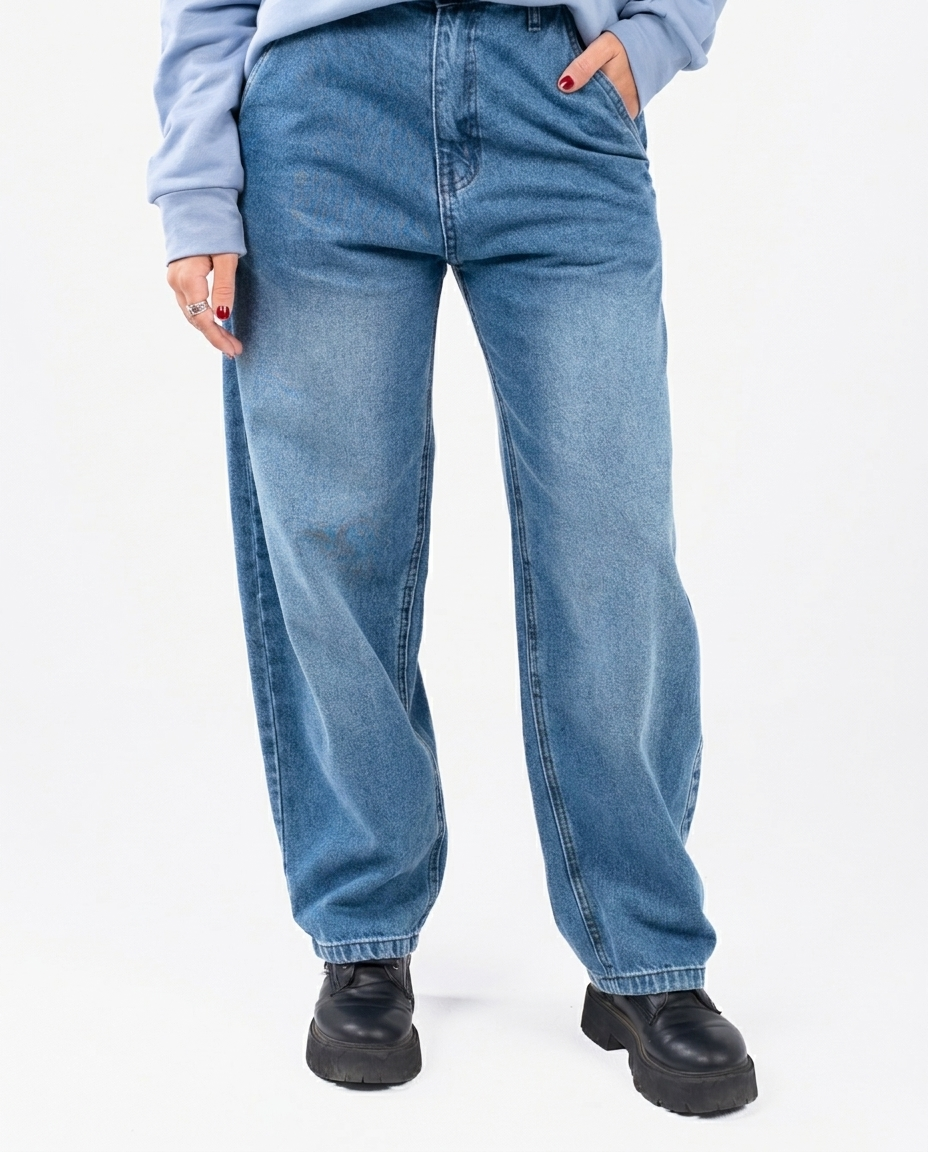 Relaxed Fit Women Jeans