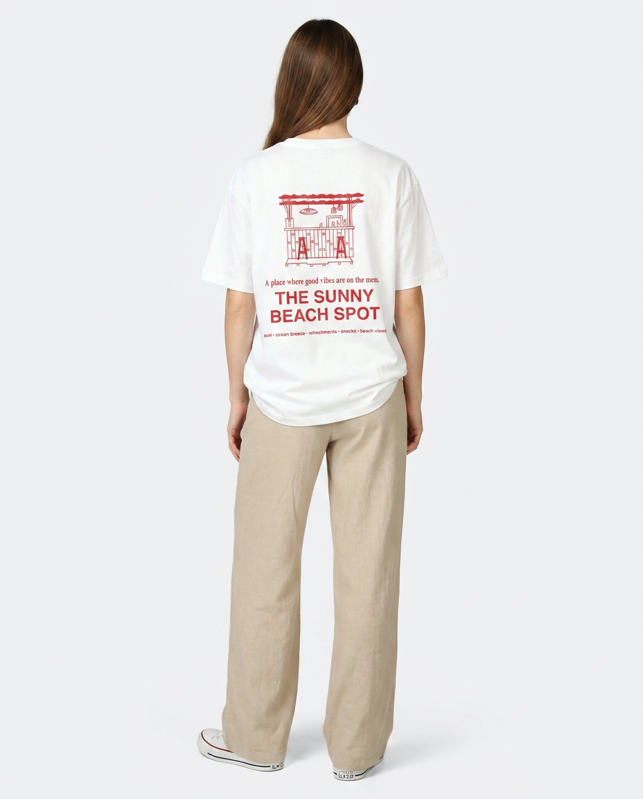 Women Printed Half Sleeves T-shirt