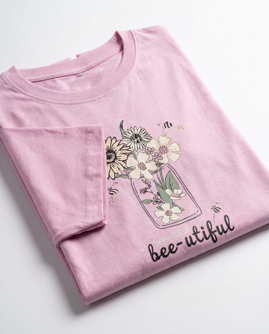 Women Printed Nightgown