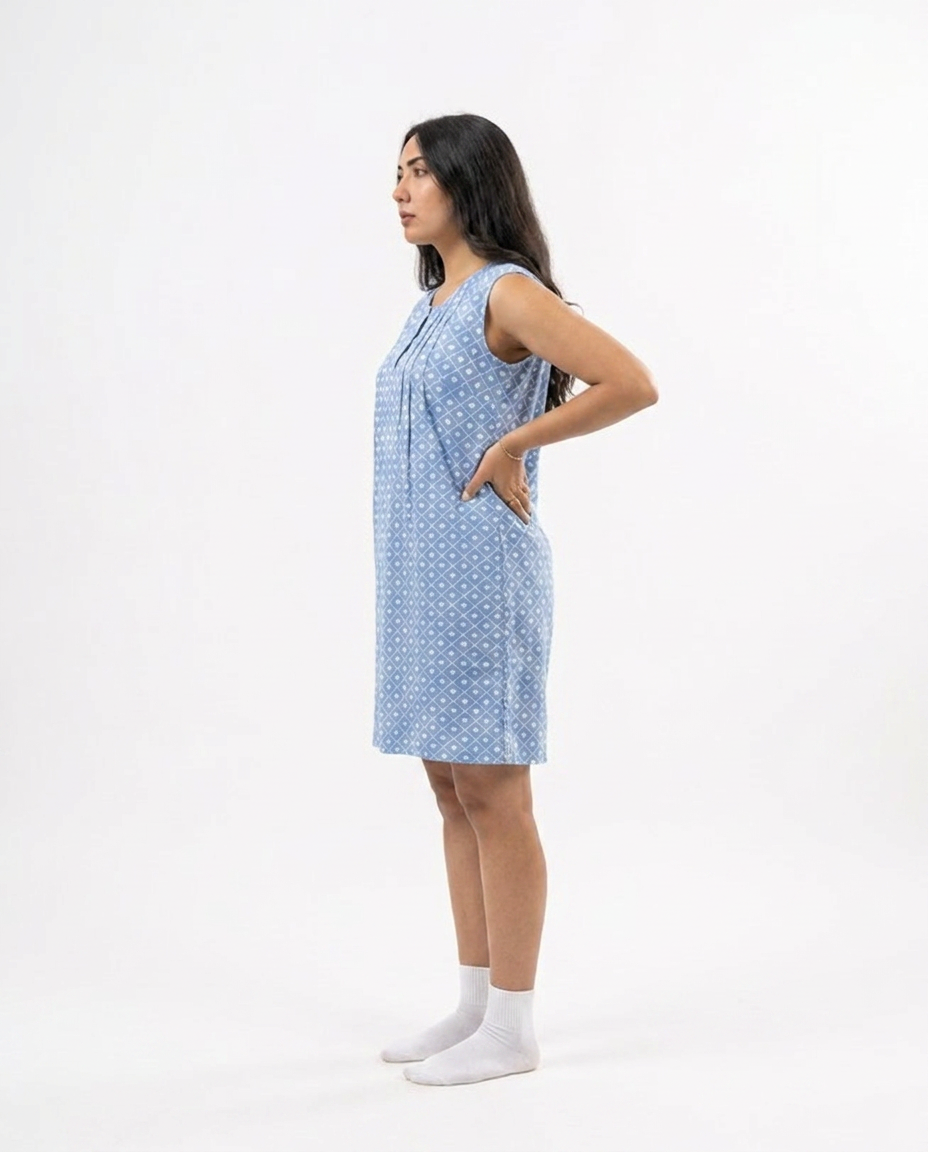 Women Printed Nightgown