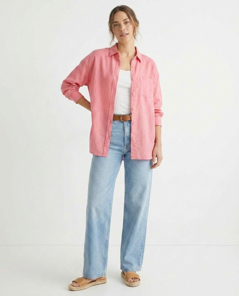 Women Plain Casual Blouse