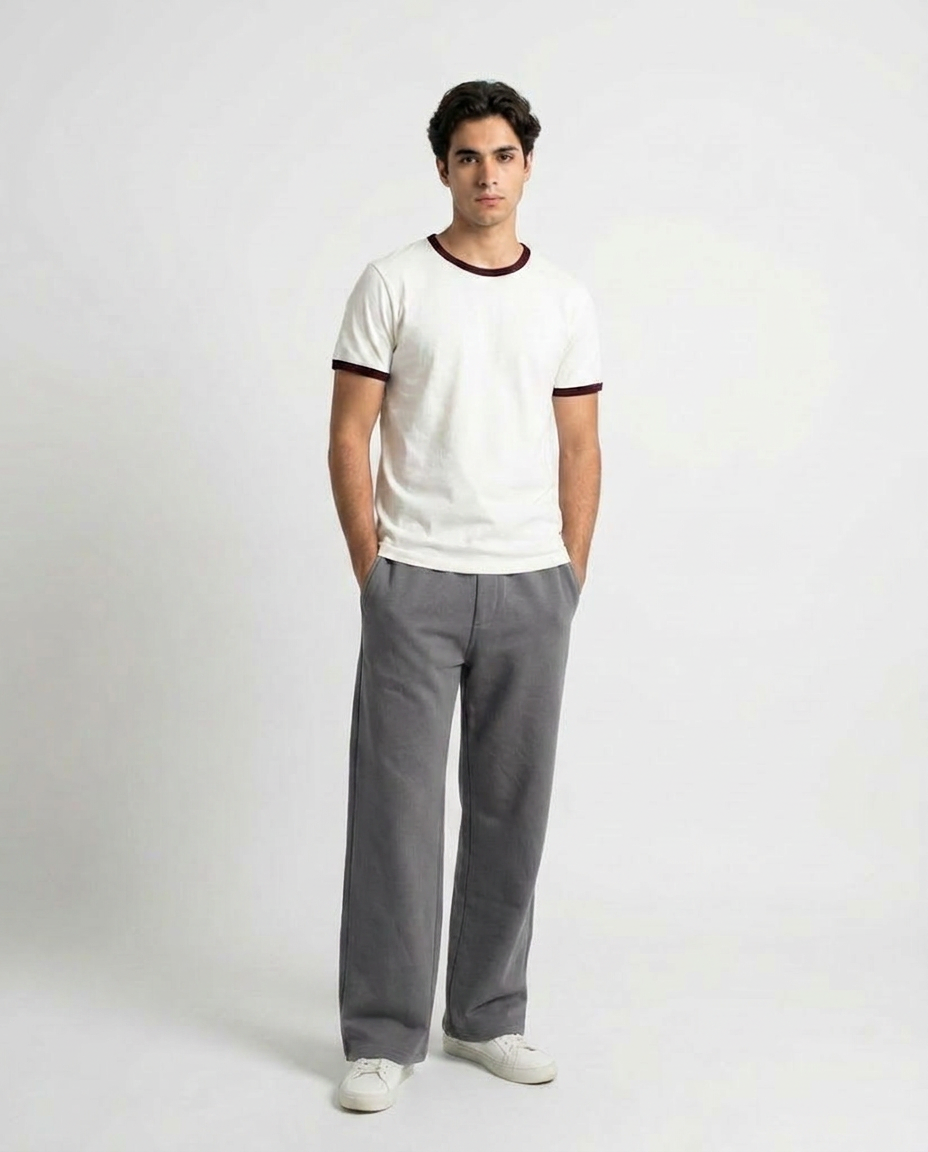 Men Plain Sweatpant