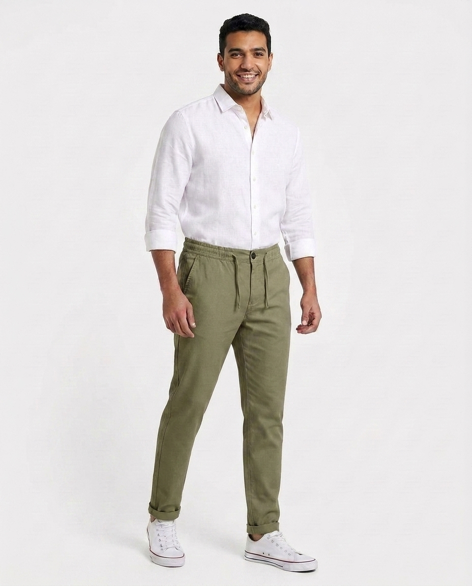 Men Casual Pant Reguler Fit