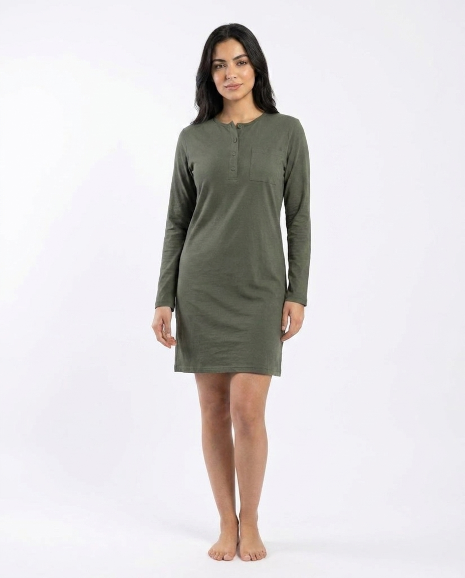 WOMEN PLAIN NIGHTGOWN