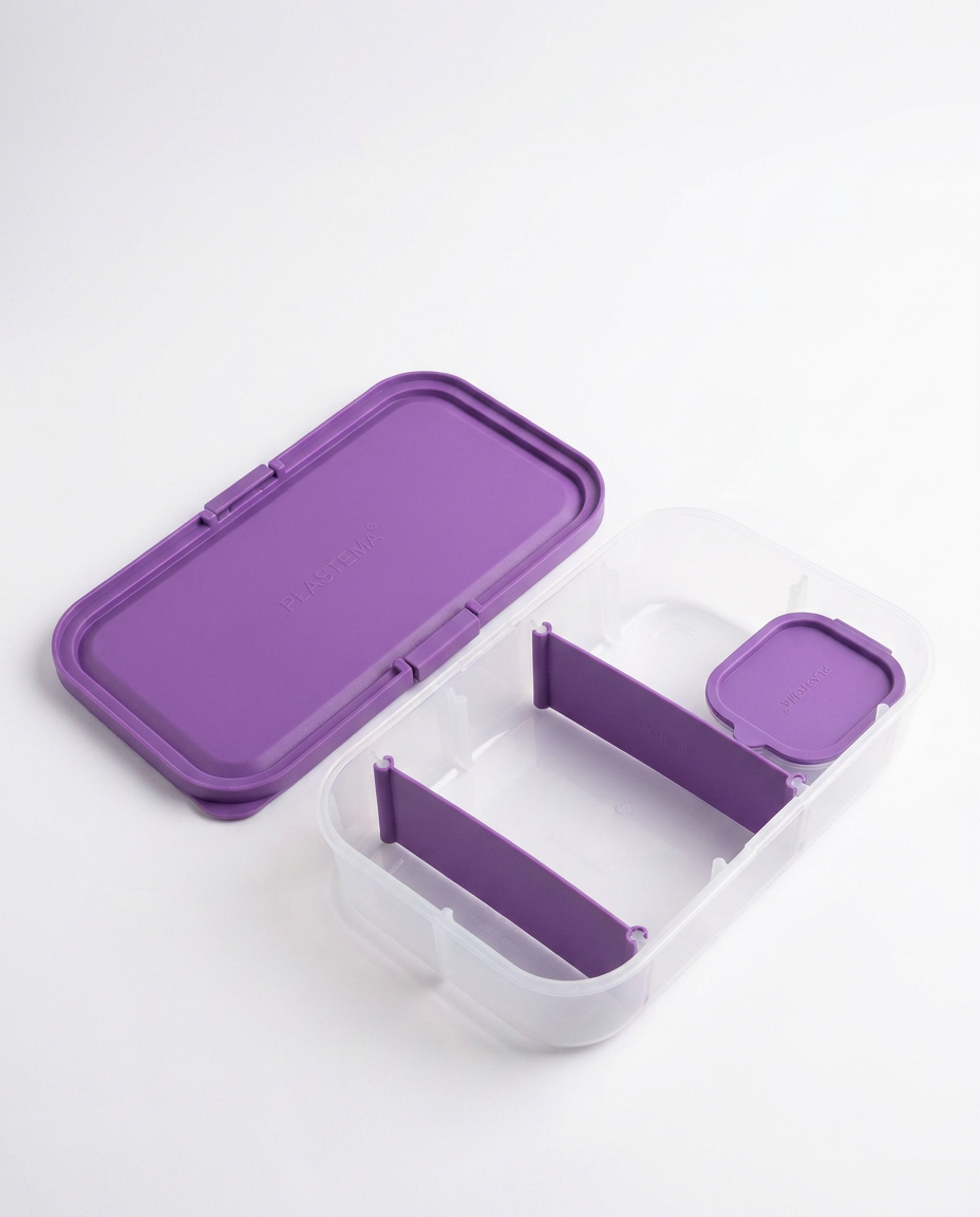 Food Container with Dividers