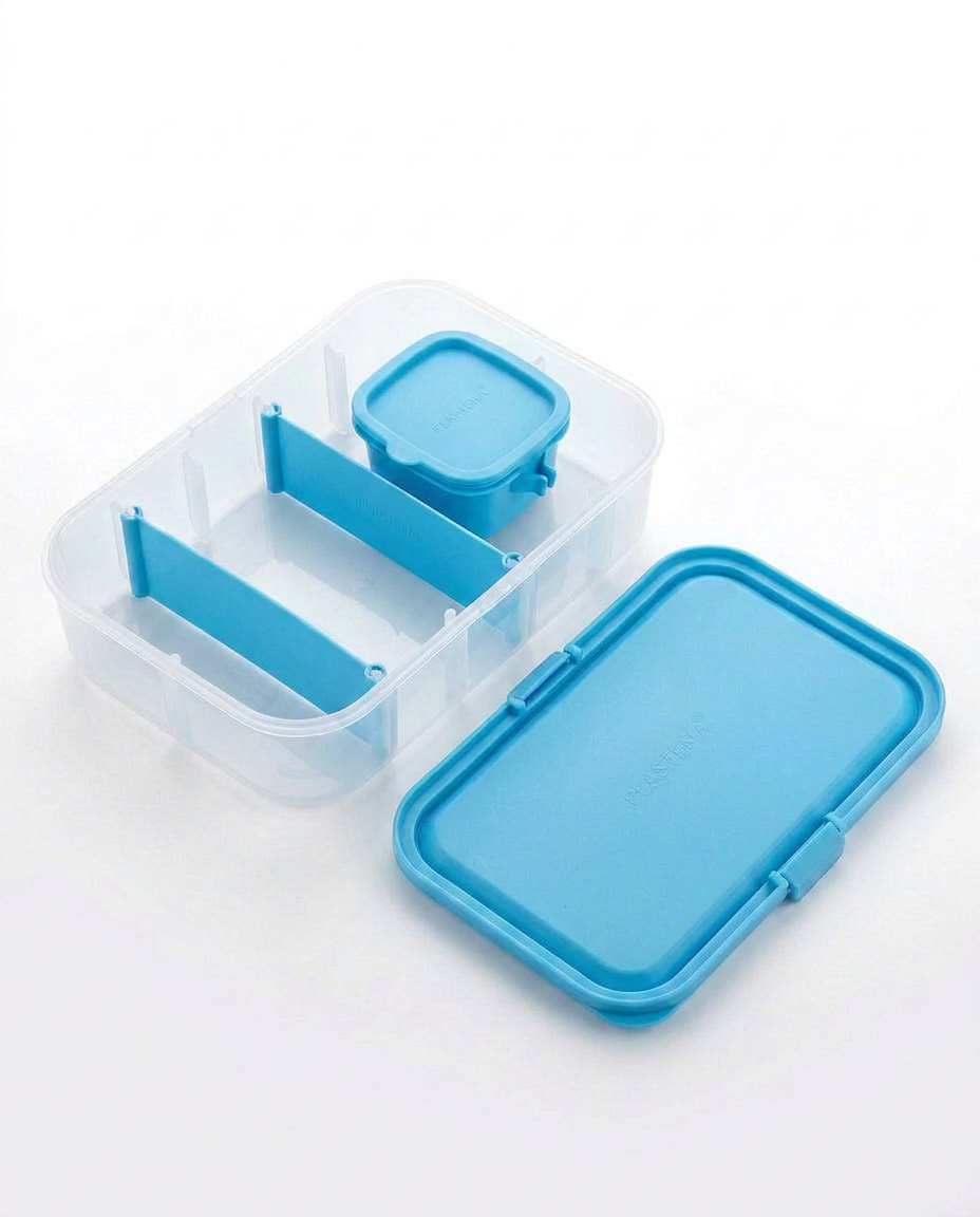 Food Container with Dividers