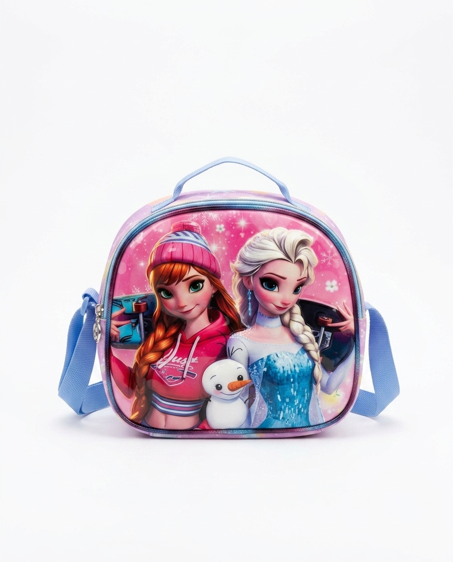 Frozen School Bag Set with Lunch Bag & Pencil Case