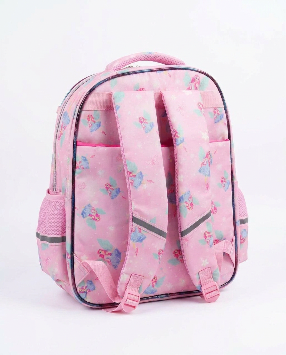Girls Princess 3-Piece School Backpack Set