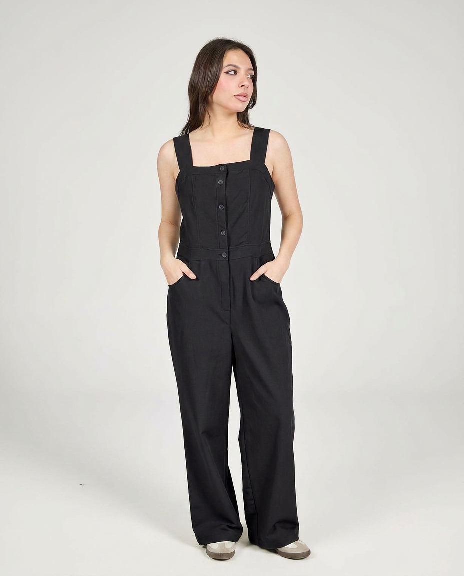 Women Sleevles Jumpsuit